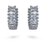 Swarovski orecchini a cerchio matrix