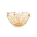 Emo Svuotatasche a coppa color ambra