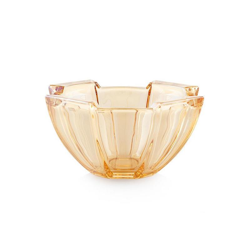 Emo Svuotatasche a coppa color ambra Emo Svuotatasche a coppa color ambra