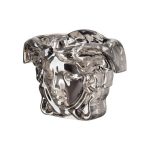 Versace vaso 19 cm medusa grande black