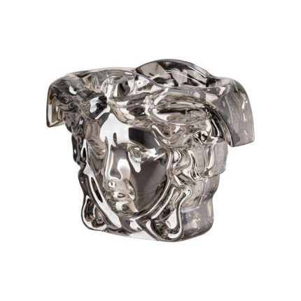 Versace vaso 19 cm medusa grande black