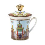 Versace bicchiere con coperchio 30iversario marco polo