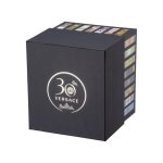 Versace bicchiere con coperchio 30iversario re sole