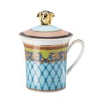 Versace bicchiere con coperchio 30iversario russian dream