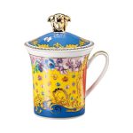 Versace bicchiere con coperchio 30iversario primavera
