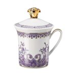 Versace bicchiere con coperchio 30iversario grand divertissement