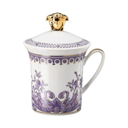 Versace bicchiere con coperchio 30iversario grand divertissement