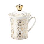 Versace bicchiere con coperchio 30iversario medusa gala