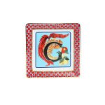 Baci milano svuotatasche lettera G ortigia