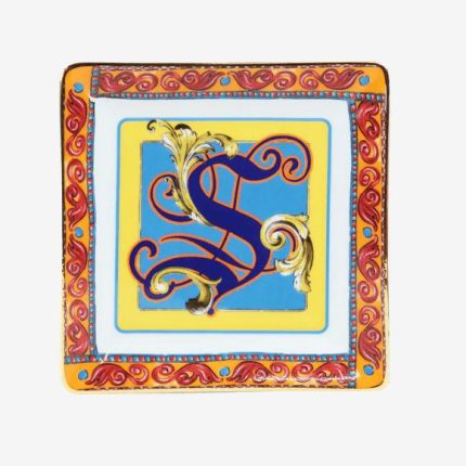 Baci milano svuotatasche lettera S ortigia