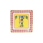 Baci milano svuotatasche lettera T ortigia