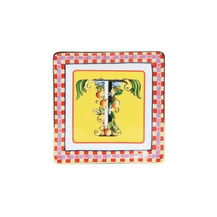 Baci milano svuotatasche lettera T ortigia