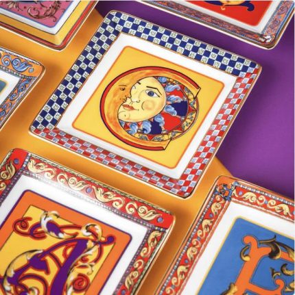 Baci milano svuotatasche lettera T ortigia