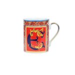 Baci milano mug lettera E ortigia