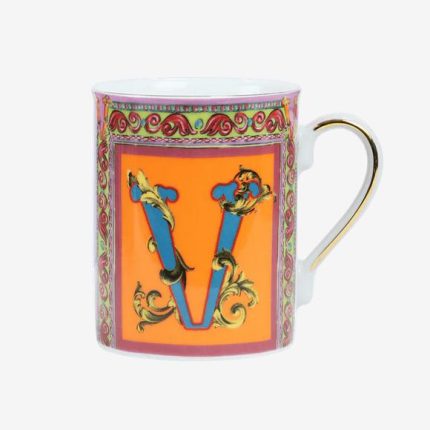 Baci milano mug lettera V ortigia