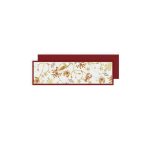 Baci milano runner 48x150 cm rosso portofino