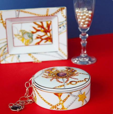 Baci milano scatola tonda portofino