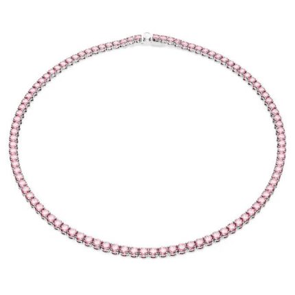 Swarovski collana matrix tennis