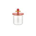 Alessi barattolo 75 cl rosa