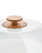 Alessi alzata in porcellana con campana mattina