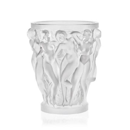 Lalique vaso bacchantes millesime
