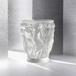 Lalique vaso bacchantes millesime