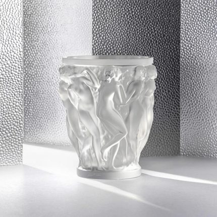Lalique vaso bacchantes millesime