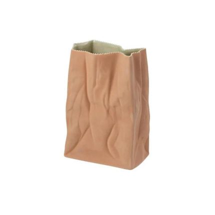 Rosenthal studio line vaso 28 cm sacchetto tutenvase hellbraun