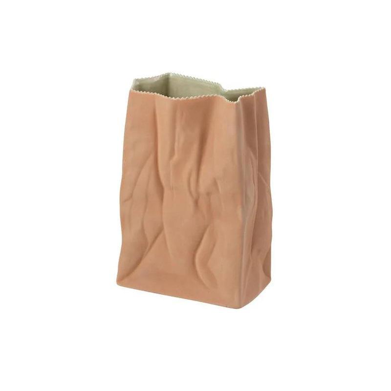 Rosenthal studio line vaso 28 cm sacchetto tutenvase hellbraun Rosenthal studio line vaso 28 cm sacchetto tutenvase hellbraun