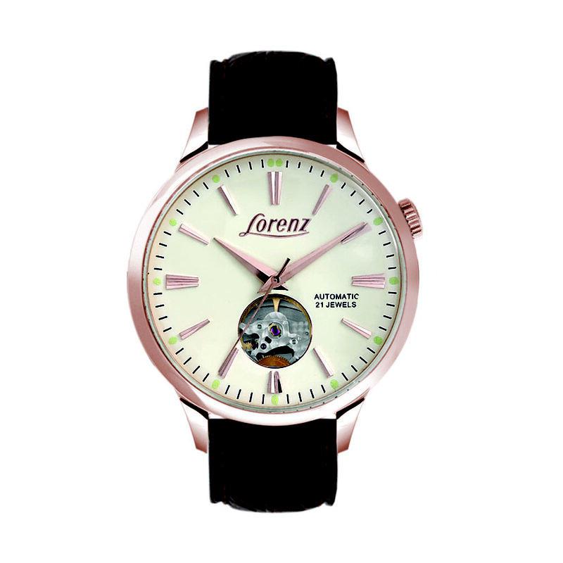 Lorenz Orologio maschile automatico con datario 42mm Lorenz Orologio maschile automatico con datario 42mm