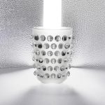 Lalique vaso mossi millesime
