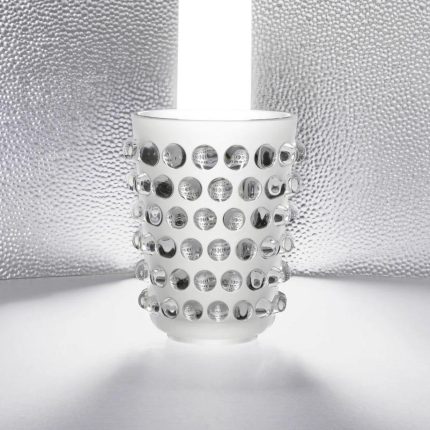 Lalique vaso mossi millesime