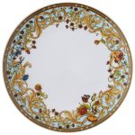 Versace piatto piano 28 cm il giardino di versace
