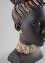 Lladro colori africani