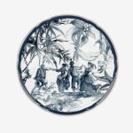 Baci milano piatto torta 31 cm versailles