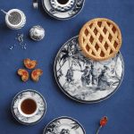 Baci milano piatto torta 31 cm versailles