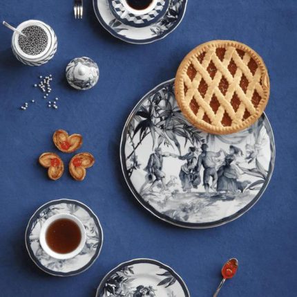 Baci milano piatto torta 31 cm versailles