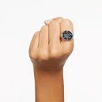 Swarovski anello cocktail lucent misura 55