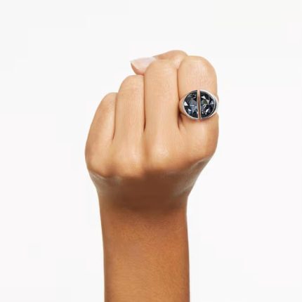 Swarovski anello cocktail lucent misura 55