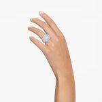 Swarovski anello cocktail sublima misura 55