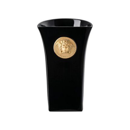 Versace vaso 26 cm medusa madness noir