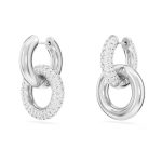Swarovski orecchini a cerchio dextera