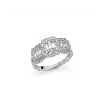 Donnaoro anello con diamanti