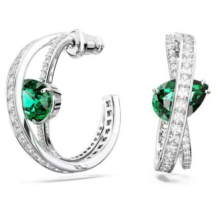 Swarovski orecchini a cerchio hyperbola