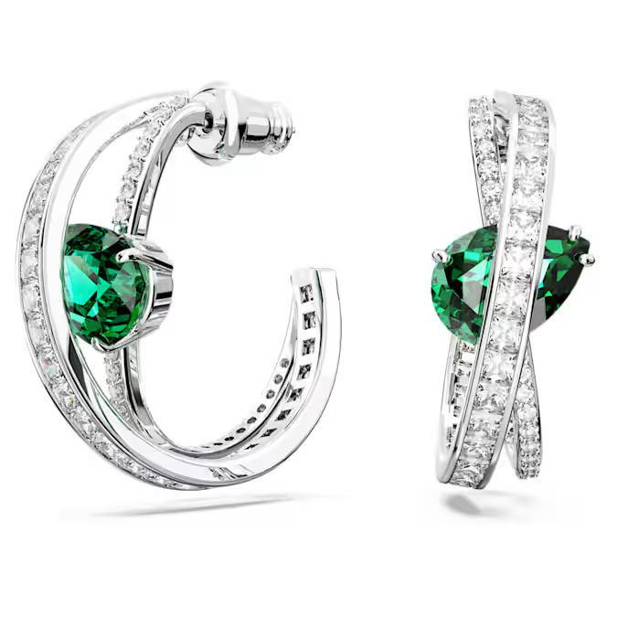 Swarovski orecchini a cerchio hyperbola Swarovski orecchini a cerchio hyperbola