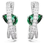 Swarovski orecchini a cerchio hyperbola