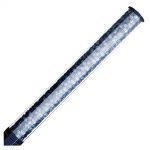 Swarovski penna a sfera crystalline forma ottagonale blu laccato blu