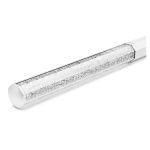 Swarovski Penna a sfera crystalline forma ottagonale bianco laccato bianco