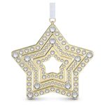 Swarovski holiday magic decorazione stella grande