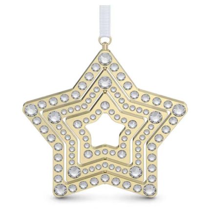 Swarovski holiday magic decorazione stella grande